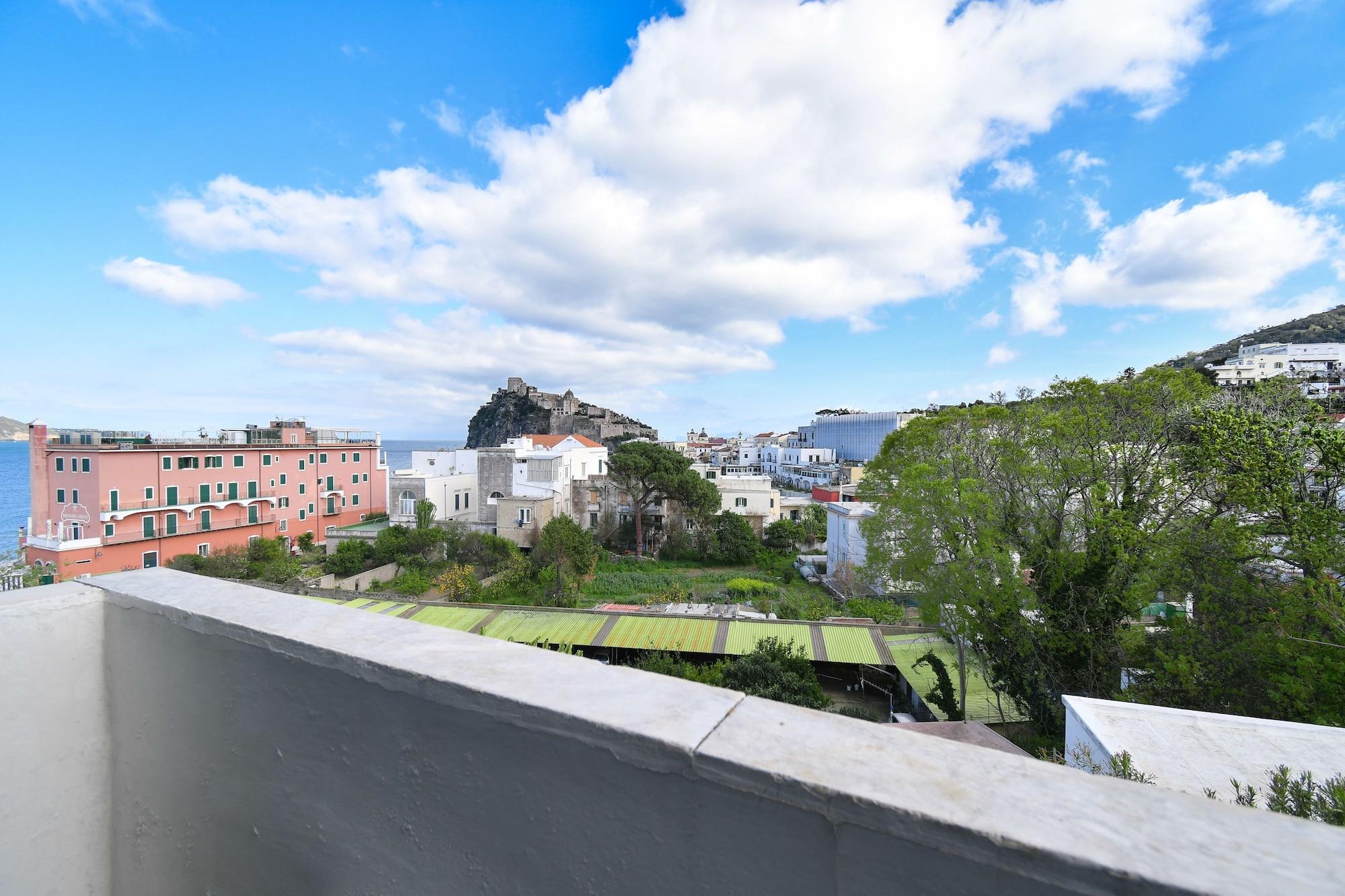 Villa Panoramica - Ischia Ponte Exterior foto