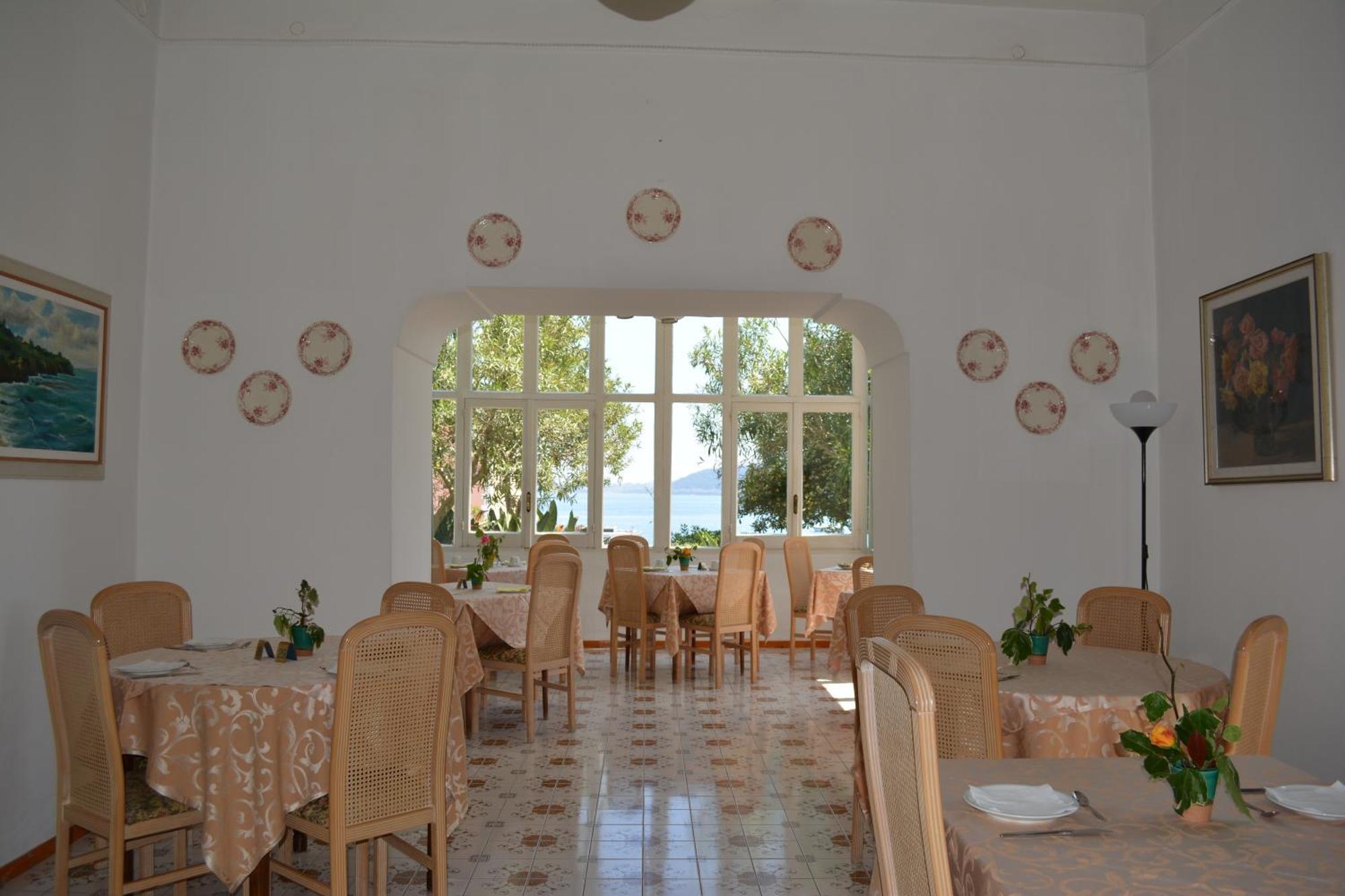 Hotel Villa Panoramica Isquia Exterior foto